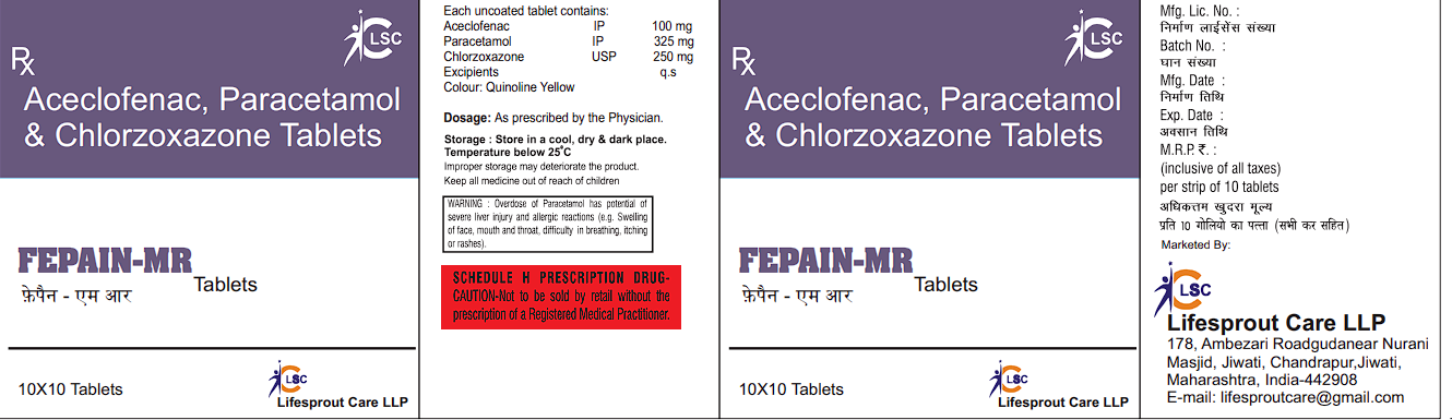 FEPAIN-MR Tablets